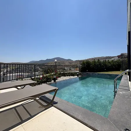 Premium Tuerkbuekue With Private Pool * Αλικαρνασσός